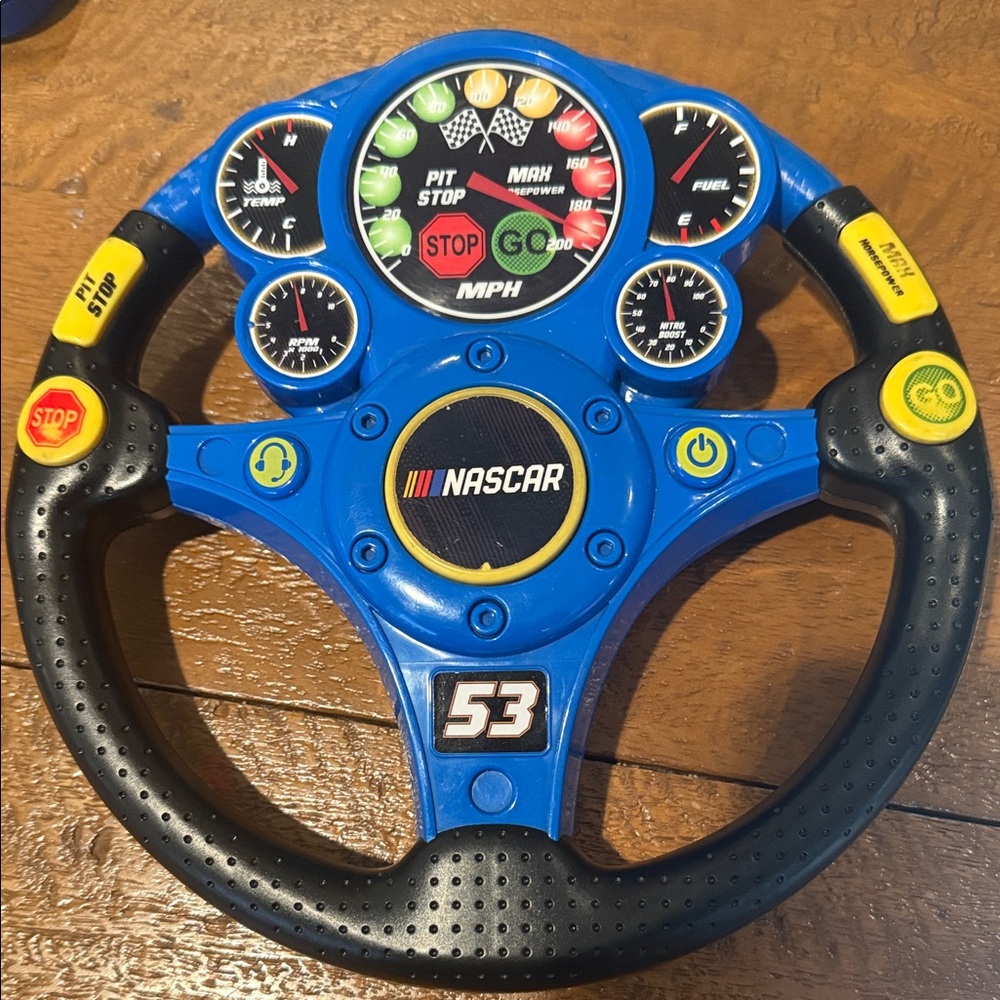 NASCAR Adventure Force Shake N' Steer Vehicle Playset